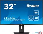 Монитор Iiyama ProLite XUB3293UHSN-B5