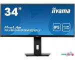 Монитор Iiyama ProLite XUB3493WQSU-B5