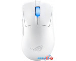 Игровая мышь ASUS ROG Keris II Ace Moonlight White