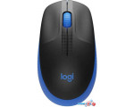 Мышь Logitech M191 (черный/синий)