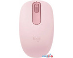 Мышь Logitech M196 (розовый)