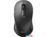 Мышь Baseus F02 Ergonomic Wireless Mouse (черный, без батарейки в комплекте)