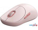 Мышь Xiaomi Wireless Mouse 3 XMWXSB03YM (розовый, международная версия)