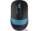 Мышь A4Tech Fstyler FB10CS (черный/синий)