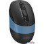 Мышь A4Tech Fstyler FB10CS (черный/синий) в Могилёве фото 3
