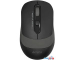 Мышь A4Tech Fstyler FG10CS Air (черный/серый)