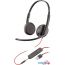 Офисная гарнитура Plantronics BlackWire C3225-A в Гродно фото 1