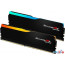 Оперативная память G.Skill Ripjaws M5 Neo RGB 2x16ГБ DDR5 6400 МГц F5-6400J3240G16GX2-RM5NRK в Могилёве фото 1