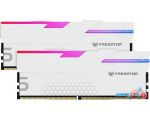 Оперативная память Acer Predator Hermes RGB 2x16ГБ DDR5 6800 МГц BL.9BWWR.399