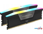 Оперативная память Corsair Vengeance RGB 2x16ГБ DDR5 6400 МГц CMH32GX5M2B6400C36