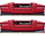 Оперативная память G.Skill Ripjaws V 2x8ГБ DDR4 2666 МГц F4-2666C19D-16GVR