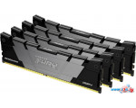 Оперативная память Kingston FURY Renegade 4x16ГБ DDR4 3600 МГц KF436C16RB12K4/64