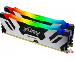 Оперативная память Kingston FURY Renegade RGB 2x48ГБ DDR5 6000 МГц KF560C32RSAK2-96