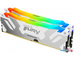 Оперативная память Kingston FURY Renegade RGB 2x16ГБ DDR5 6000 МГц KF560C32RWAK2-32