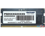 Оперативная память Patriot Signature Line 16ГБ DDR5 SODIMM 5200 МГц PSD516G520081S