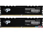 Оперативная память Patriot Signature Premium Line 2x8ГБ DDR5 4800 МГц PSP516G4800KH1