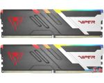 Оперативная память Patriot Viper Venom RGB 2x16ГБ DDR5 6000МГц PVVR532G600C30K