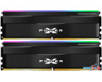 Оперативная память Silicon-Power XPower Zenith RGB 2x16ГБ DDR5 5600 МГц SP032GXLWU560FDF