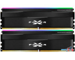 Оперативная память Silicon-Power XPower Zenith RGB 2x16ГБ DDR5 6000 МГц SP032GXLWU600FDF