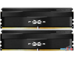 Оперативная память Silicon-Power XPower Zenith 2x32ГБ DDR5 5600 МГц SP064GXLWU560FDE