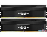 Оперативная память Silicon-Power XPower Zenith 2x32ГБ DDR5 6000 МГц SP064GXLWU600FDE