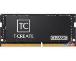 Оперативная память Team T-Create Classic SODIMM 16ГБ DDR4 3200 МГц TTCBD416G3200HC22-S01