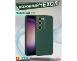 Чехол для телефона Bingo Gold Line для Samsung Galaxy S23 (зеленый)