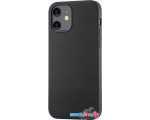 Чехол для телефона uBear Touch Case для iPhone 12 Mini (черный) в Могилёве