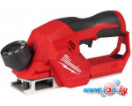 Рубанок Milwaukee M12 BLP-402X 4933492851 (с 2-мя АКБ)