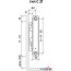 Стальной панельный радиатор Royal Thermo Compact C21-500-1300 (Bianco Traffico) в Гомеле фото 1