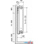 Стальной панельный радиатор Royal Thermo Ventil Compact VC21-500-500 (Bianco Traffico) в Могилёве фото 1