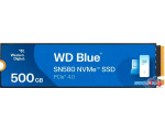 SSD WD Blue SN580 500GB WDS500G3B0E