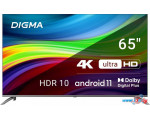 Телевизор Digma DM-LED65UBB41