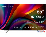 OLED телевизор Digma Pro OLED 65M