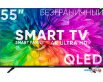 Телевизор Soundmax SM-QLED55T21SU