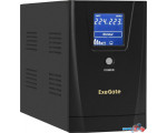 Источник бесперебойного питания ExeGate SpecialPro Smart LLB-2000.LCD.AVR.2SH.RJ.USB EX292632RUS