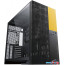 Корпус Geometric Future Model 5 Vent (черный/желтый) в Могилёве фото 4