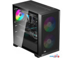Корпус PCCooler C3D310 ARGB (черный)