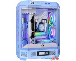 Корпус Thermaltake The Tower 600 Hydrangea Blue CA-1Z1-00MFWN-00