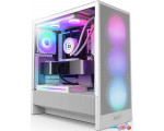 Корпус NZXT H5 Flow RGB 2024 CC-H52FW-R1