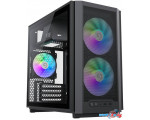 Корпус GameMax F36 BK (черный)