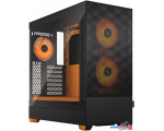 Корпус Fractal Design Pop Air RGB Orange Core TG Clear Tint FD-C-POR1A-05