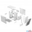 Корпус Fractal Design Torrent Nano White RGB Clear Tint FD-C-TOR1N-05 в Могилёве фото 1