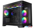 Корпус GameMax HYPE-M BK (черный)