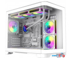 Корпус GameMax HYPE-M WH (белый)