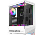 Корпус GameMax Vista COC WH (белый)