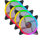 Комплект вентиляторов для корпуса Ginzzu 12LB4 (4 шт.)