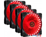 Комплект вентиляторов для корпуса Ginzzu 12LR33 (4 шт.)