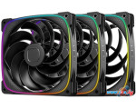 Комплект вентиляторов для корпуса Geometric Future Squama 2503R-14 Triple Pack (черный)