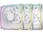Комплект вентиляторов для корпуса Geometric Future Squama 2503R-14 Triple Pack (белый)